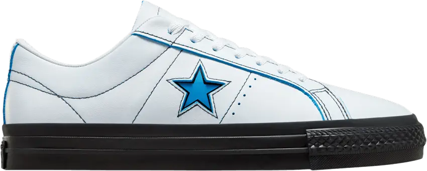  Converse Eddie Cernicky x One Star Pro Low &#039;White Kinetic Blue&#039;