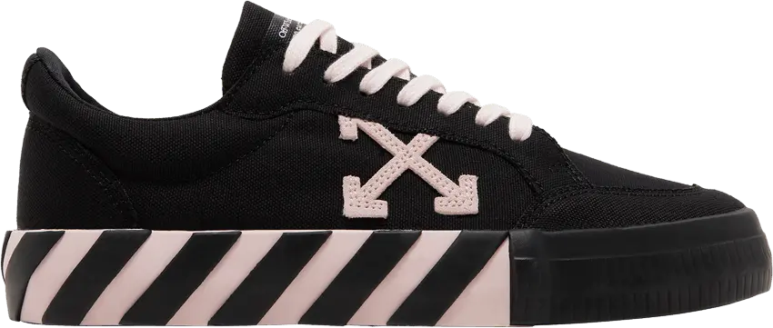  Off-White Wmns Vulc Sneaker &#039;Black Pink&#039;