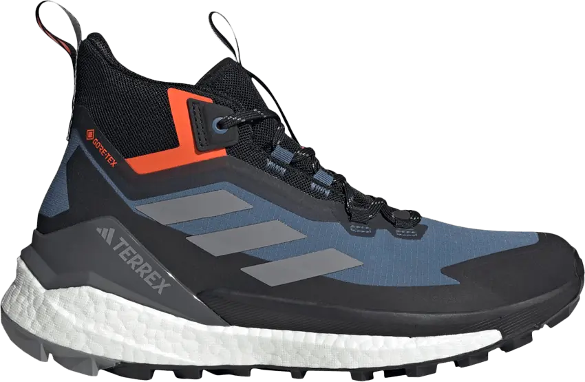  Adidas Terrex Free Hiker GORE-TEX 2 &#039;Wonder Steel Impact Orange&#039;