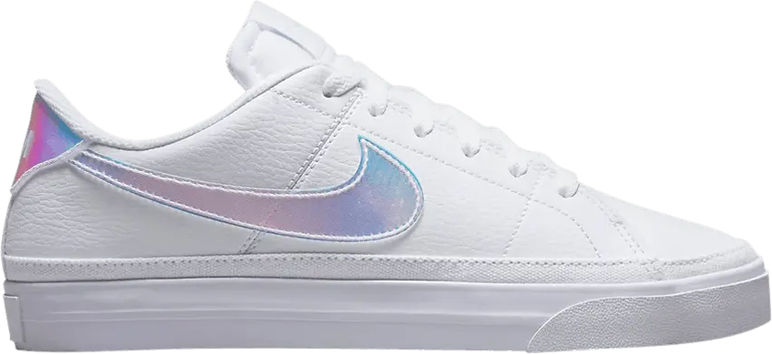  Nike Wmns Court Legacy Next Nature &#039;White Iridescent&#039;