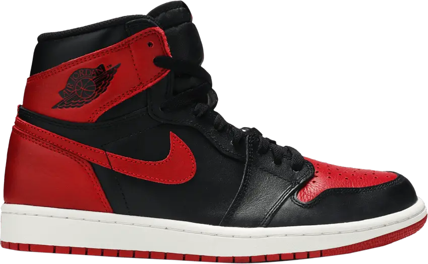  Jordan 1 Retro High Bred Banned (2016)