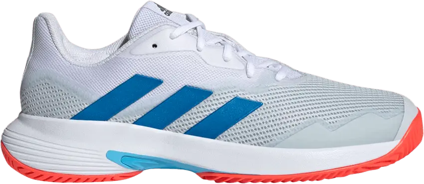 Adidas CourtJam Control &#039;White Blue Tint Red&#039;