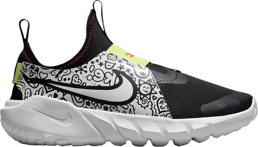  Nike Flex Runner 2 JP GS &#039;Doodles&#039;