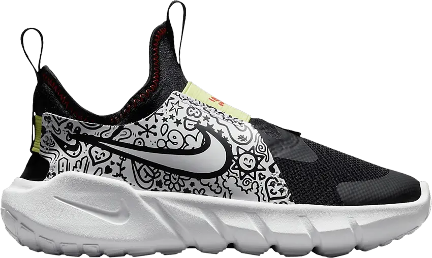  Nike Flex Runner 2 JP PS &#039;Doodles&#039;