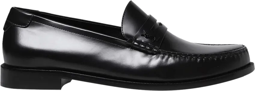 Saint Laurent Le Loafer Slip-On Flat &#039;Black&#039;