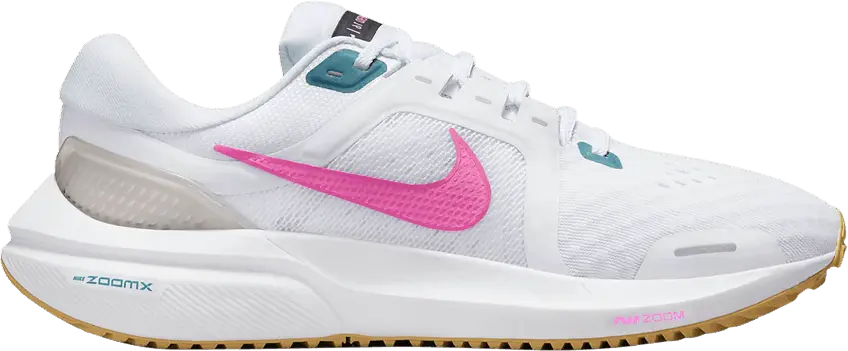  Nike Wmns Air Zoom Vomero 16 &#039;White Pink Aqua&#039;