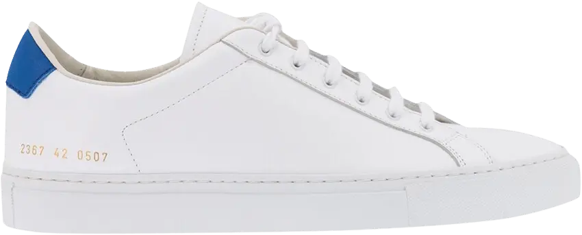  Common Projects Retro Low &#039;White Blue&#039;
