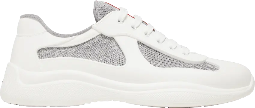  Prada America&#039;s Cup &#039;Soft Rubber - White&#039;