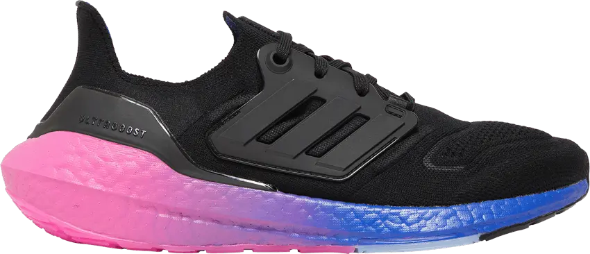  Adidas adidas Ultra Boost 22 Black Lucid Blue Pink