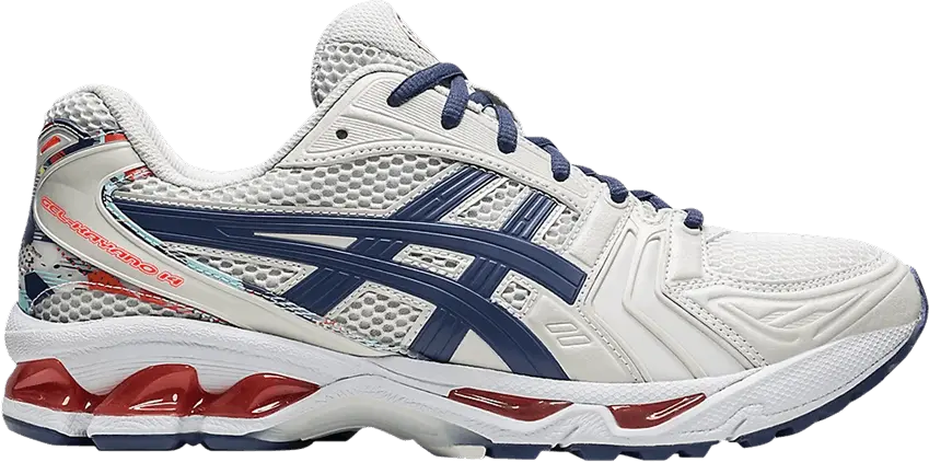  Asics ASICS Gel-Kayano 14 Glacier Grey Thunder Blue