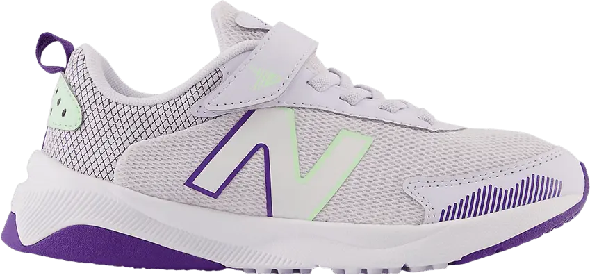  New Balance Dynasoft 545 Bungee Lace Little Kid &#039;Libra Prism Purple&#039;