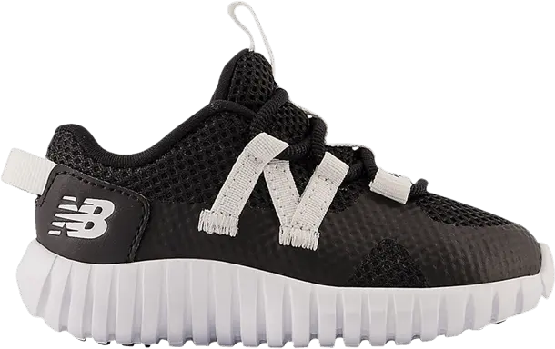  New Balance Playgruv v2 Bungee Toddler &#039;Black White&#039;