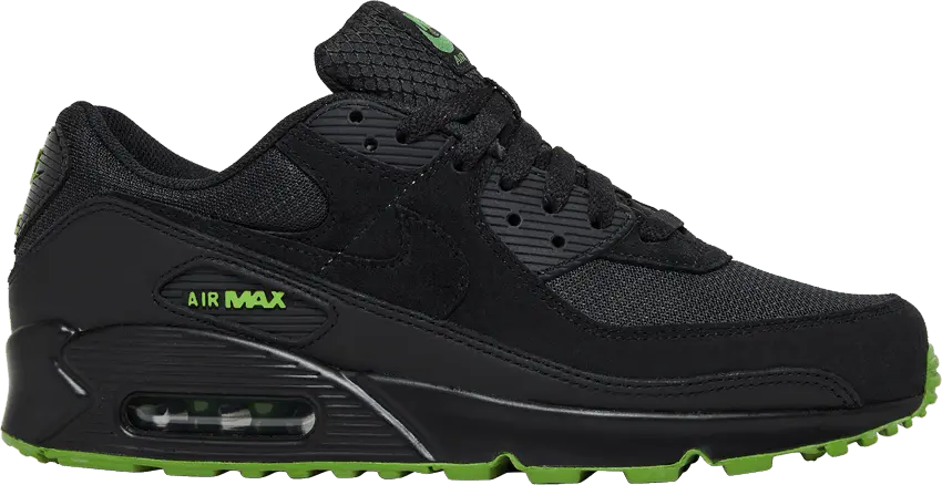  Nike Air Max 90 Black Chlorophyll