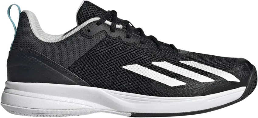  Adidas Courtflash Speed &#039;Black White&#039;