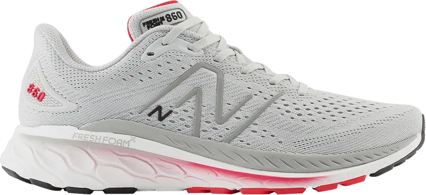  New Balance Fresh Foam X 860v13 &#039;Light Aluminum True Red&#039;