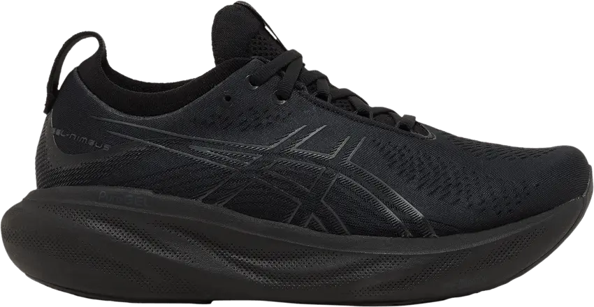  Asics Gel Nimbus 25 &#039;Triple Black&#039;