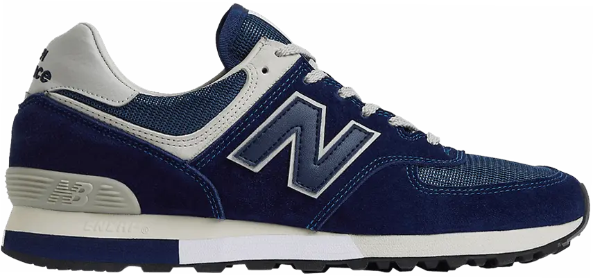  New Balance 576 MiUK 35th Anniversary Medieval Blue