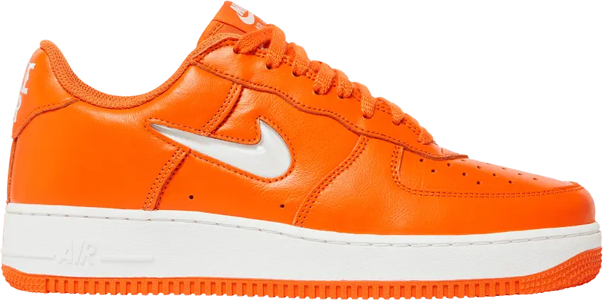  Nike Air Force 1 Low &#039;07 Retro Color of the Month Orange Jewel