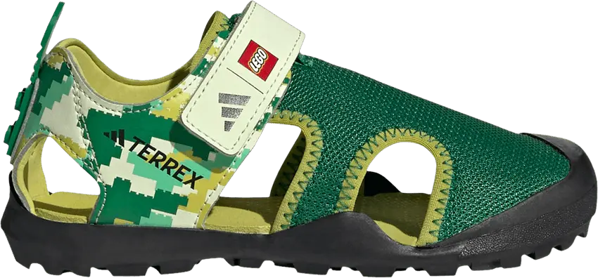  Adidas LEGO x Terrex Captain Toey J &#039;Core Green Glow&#039;