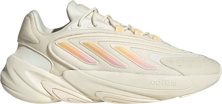  Adidas Wmns Ozelia &#039;Cream White Acid Orange&#039;