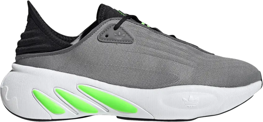  Adidas adiFOM SLTN &#039;Grey Solar Green&#039;