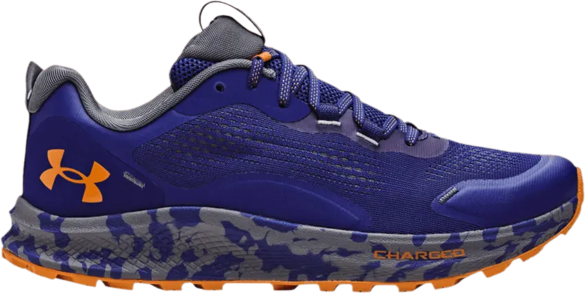 Under Armour Charged Bandit Trail 2 &#039;Sonar Blue Orange&#039;