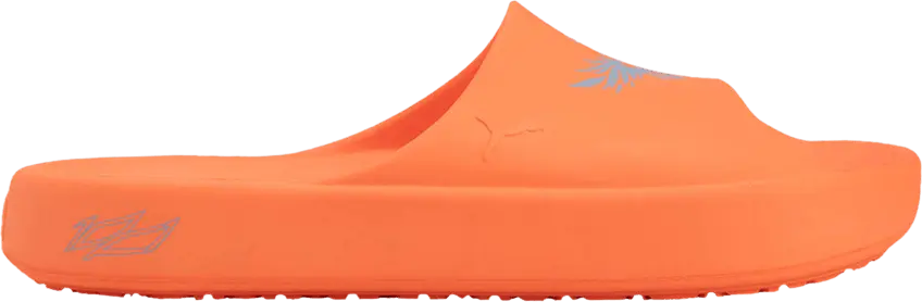  Puma LaMelo Ball x Shibui Cat Slide &#039;Ultra Orange&#039;
