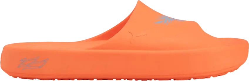 Puma LaMelo Ball x Shibui Cat Slide &#039;Ultra Orange&#039;