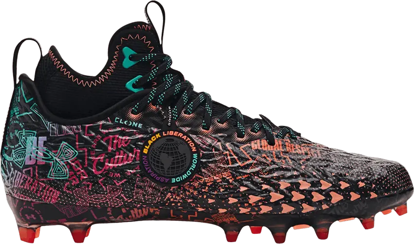  Under Armour Spotlight Clone MC LE &#039;Black History Month&#039;