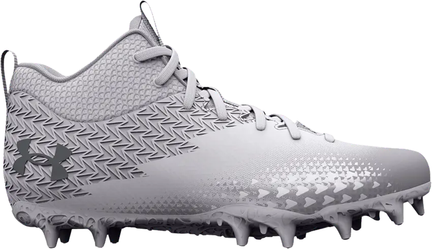  Under Armour Spotlight Select 3 MC GS &#039;White Metallic Silver&#039;