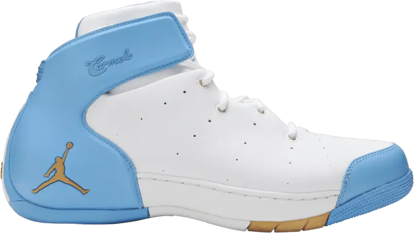  Jordan Melo 1.5 White University Blue OG