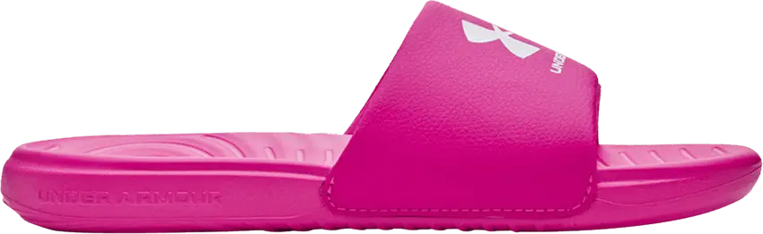 Under Armour Ansa Fixed Slide GS &#039;Rebel Pink&#039;