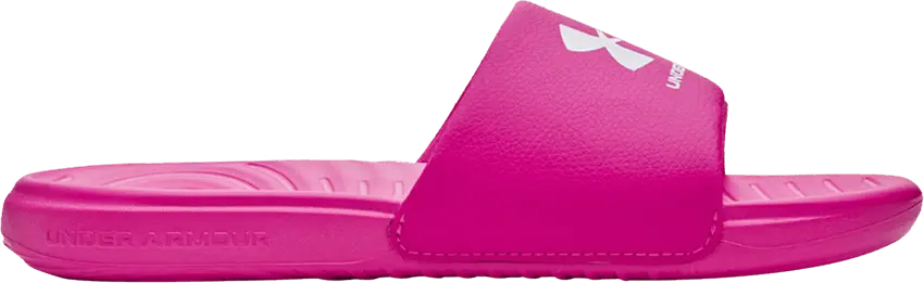  Under Armour Ansa Fixed Slide GS &#039;Rebel Pink&#039;