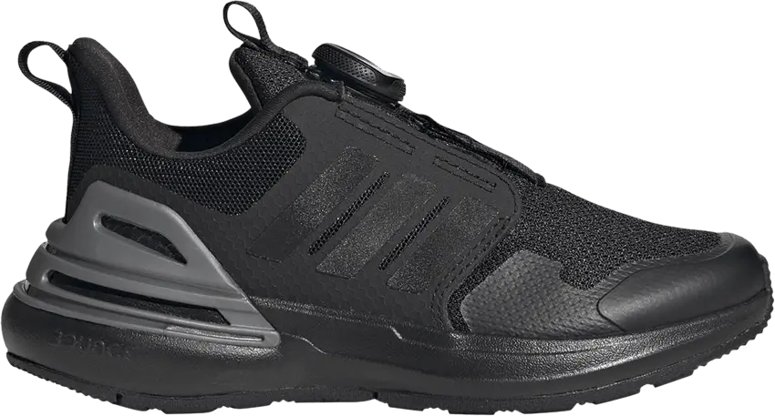 Adidas RapidaSport BOA J &#039;Black Grey&#039;