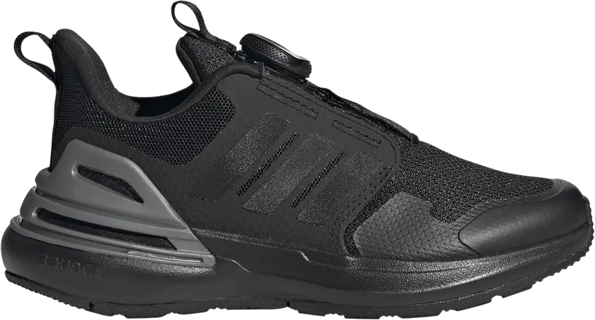  Adidas RapidaSport BOA J &#039;Black Grey&#039;