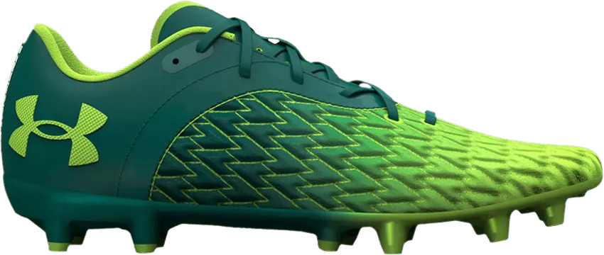 Under Armour Clone Magnetico Premier 2 &#039;Teal Lime Surge&#039;