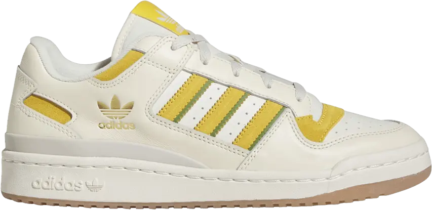  Adidas Forum Low CL &#039;Cream Gold&#039;