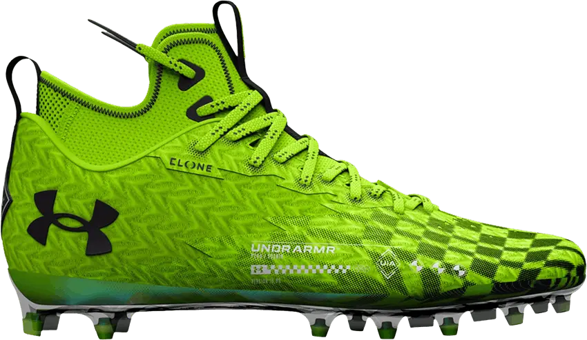  Under Armour Spotlight Clone MC LE AA &#039;Lime Surge&#039;