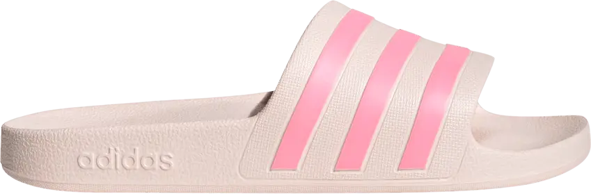  Adidas Wmns Adilette Aqua Slide &#039;Wonder Quartz Pink&#039;