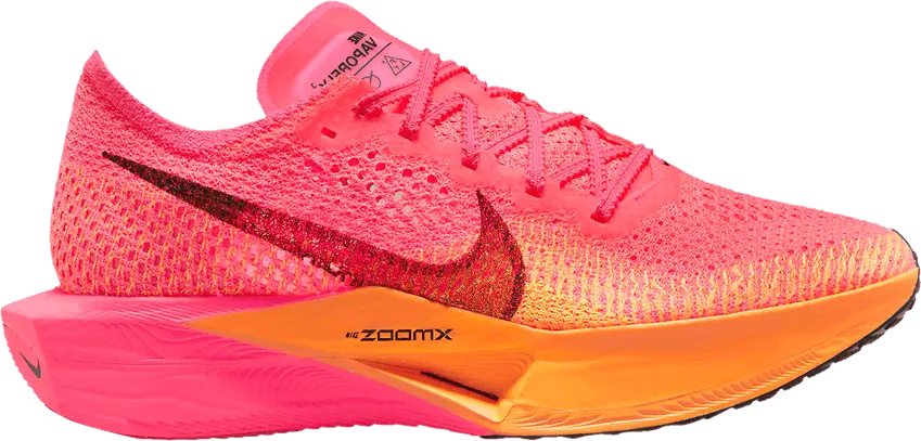  Nike ZoomX Vaporfly 3 Hyper Pink Laser Orange (Women&#039;s)