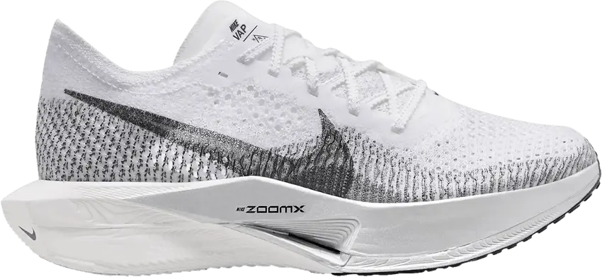  Nike ZoomX Vaporfly 3 White Particle Grey (Women&#039;s)