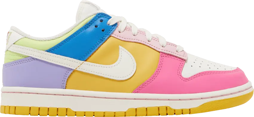  Nike Dunk Low Solar Flare Multi-Color (Women&#039;s)