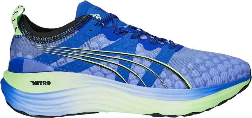 Puma ForeverRun Nitro &#039;Royal Sapphire Fizzy Lime&#039;