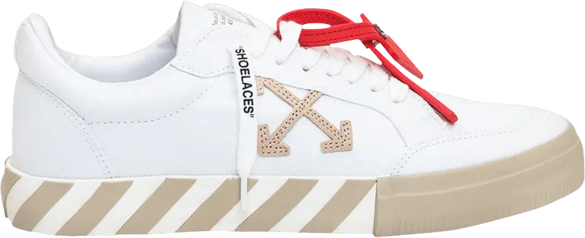  Off-White Vulc Sneaker &#039;White Sand&#039;