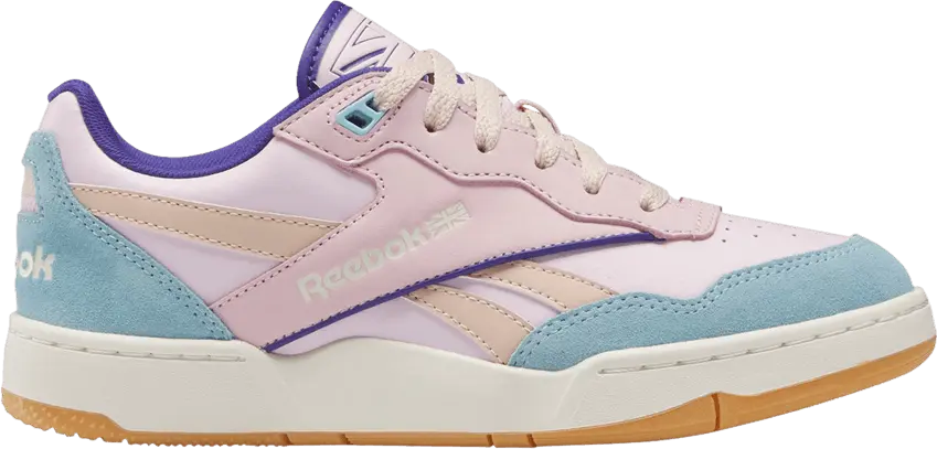  Reebok Wmns BB4000 2 &#039;Pixel Pink Blue Pearl&#039;