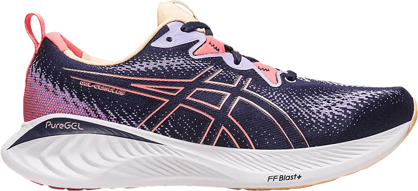  Asics Wmns Gel Cumulus 25 &#039;Midnight Papaya&#039;