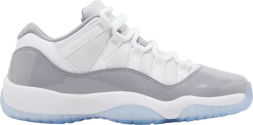  Jordan 11 Retro Low Cement Grey (GS)