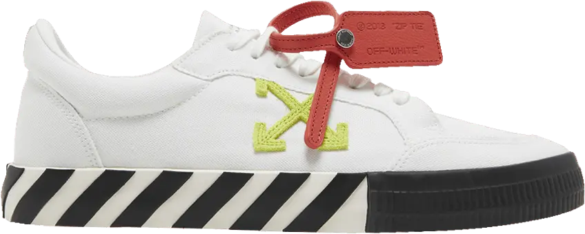  Off-White Vulc Sneaker &#039;White Yellow&#039;