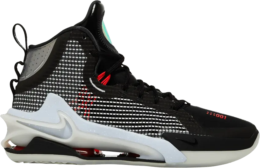 Nike Air Zoom GT Jump &#039;Black Red&#039;