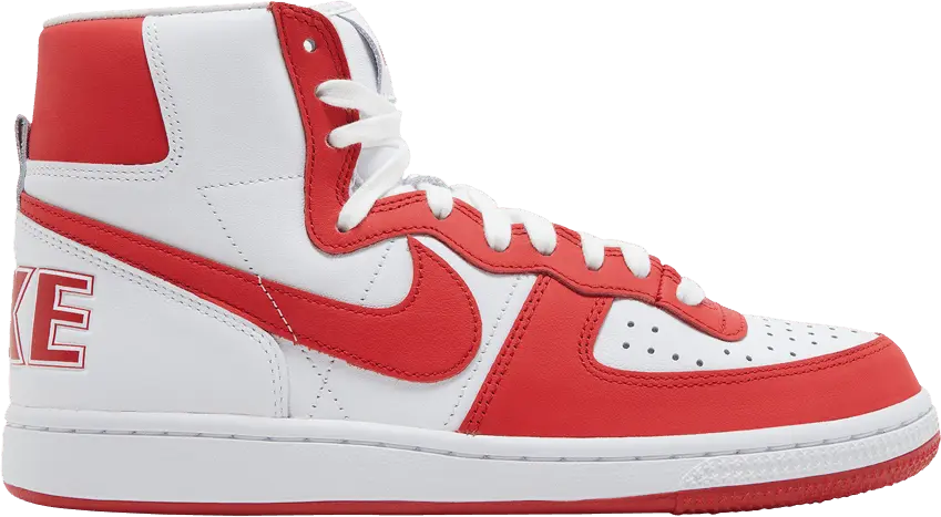  Nike Terminator High SP Comme des Garcons Homme Plus Red